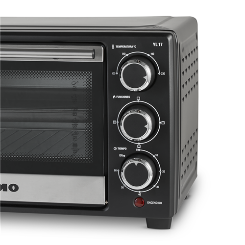 Horno Eléctrico 17 lts Yelmo YL-17 - Yelmo