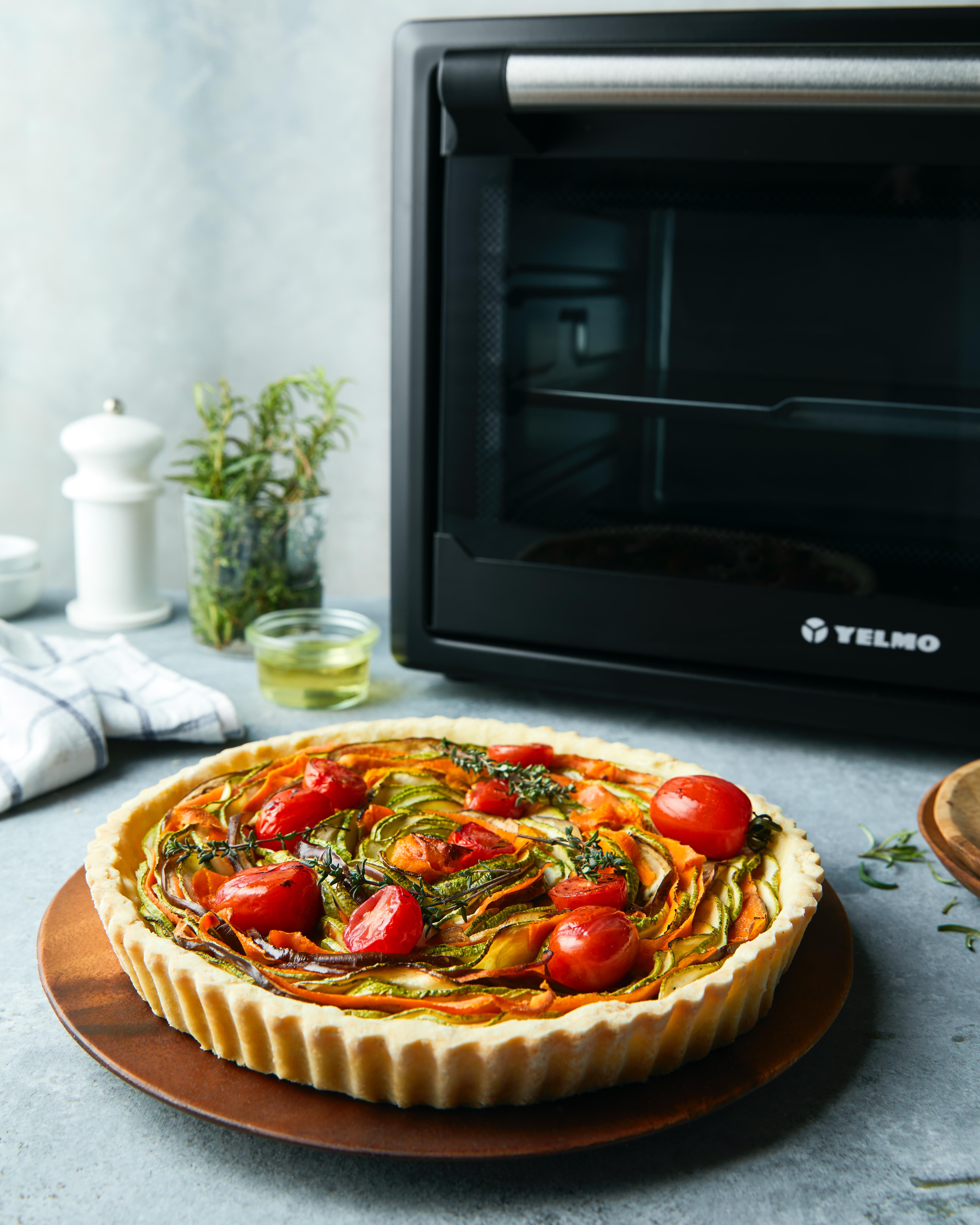 Quiche de vegetales - sin tacc